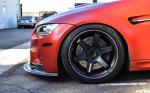 BMW M3 Coupe Frozen Red by EAS 2011 года